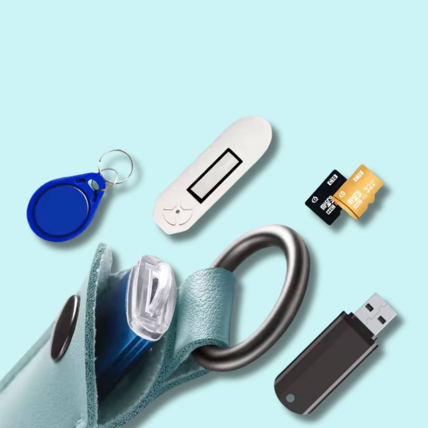 SnapCase™ – SnapStick guardado de forma segura