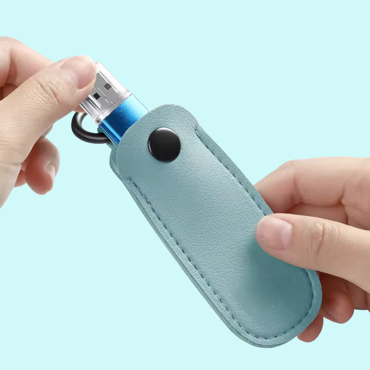 SnapCase™ – SnapStick guardado de forma segura