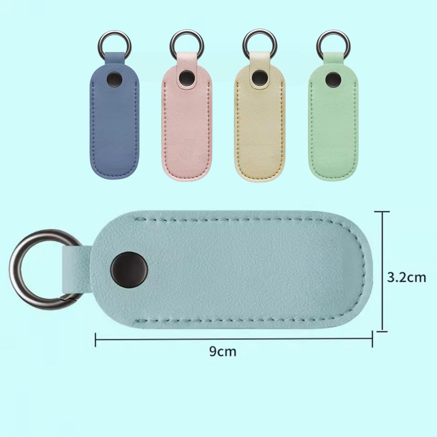 SnapCase™ – SnapStick guardado de forma segura