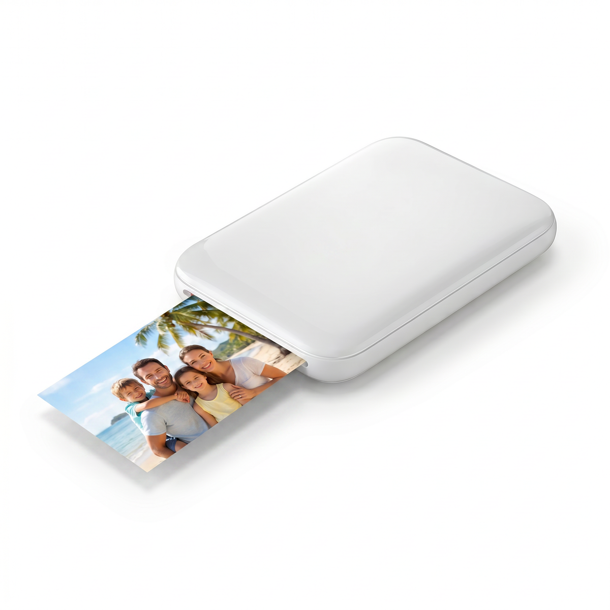Portable Photo Printer (+20 sheets)