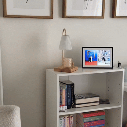 SnapView™ — digital photo frame