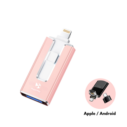 SnapStick™ Mobile Storage