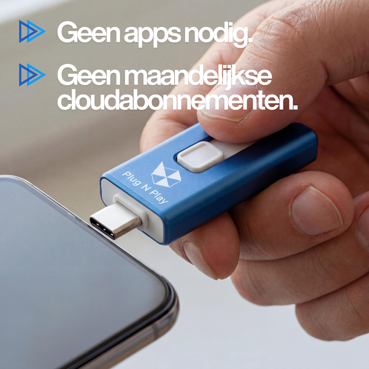 SnapStick™ Mobile Storage