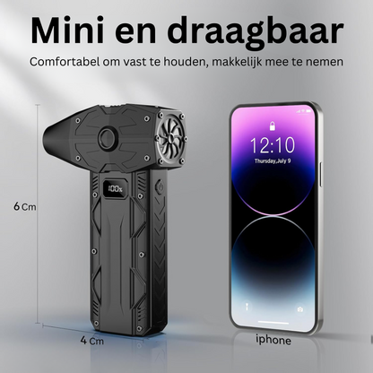 AirBlitz Pro™ — Wireless Dust Blower