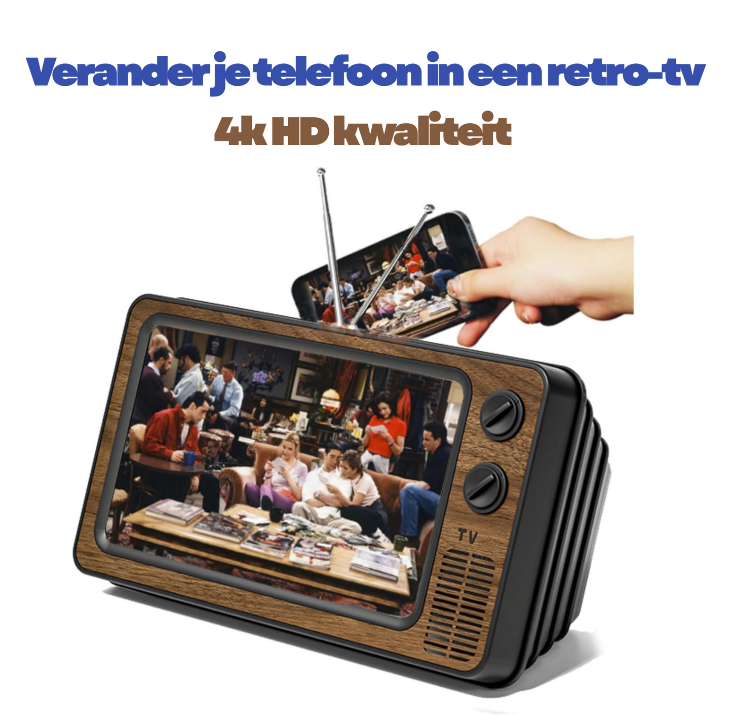 StreamStretch™ Portable TV