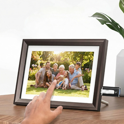 SnapView™ — digital photo frame