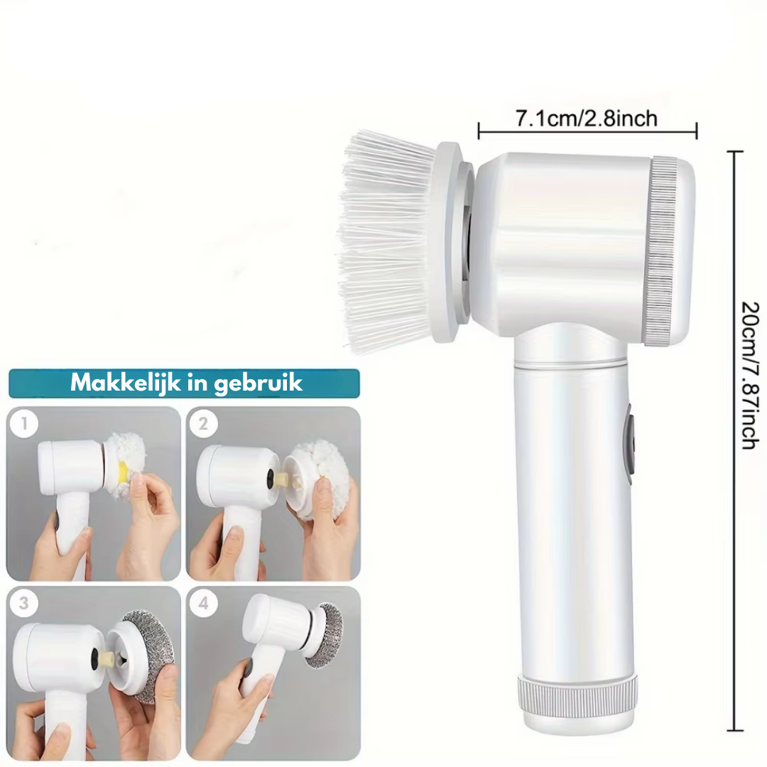 SonicScrub™ Cleansing Brush
