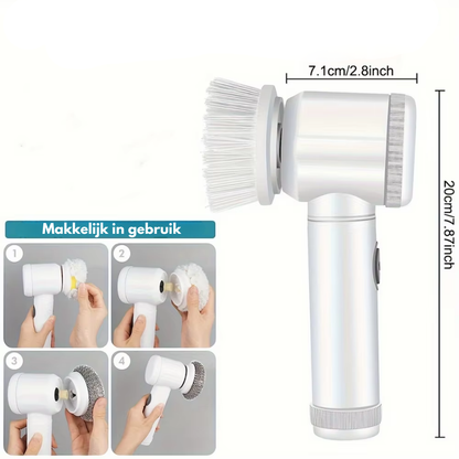 SonicScrub™ Cleansing Brush