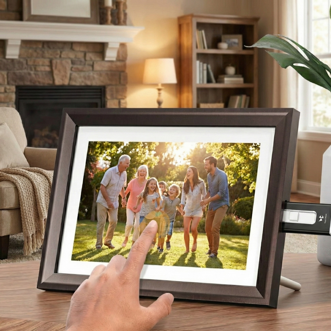 SnapView™ — digital photo frame