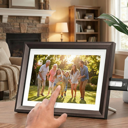 SnapView™ — digital photo frame
