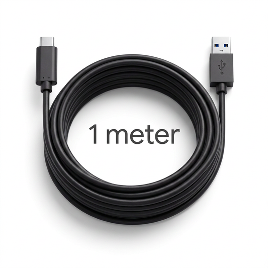 Extra Long USB-C Cable — 1m Freedom of Movement