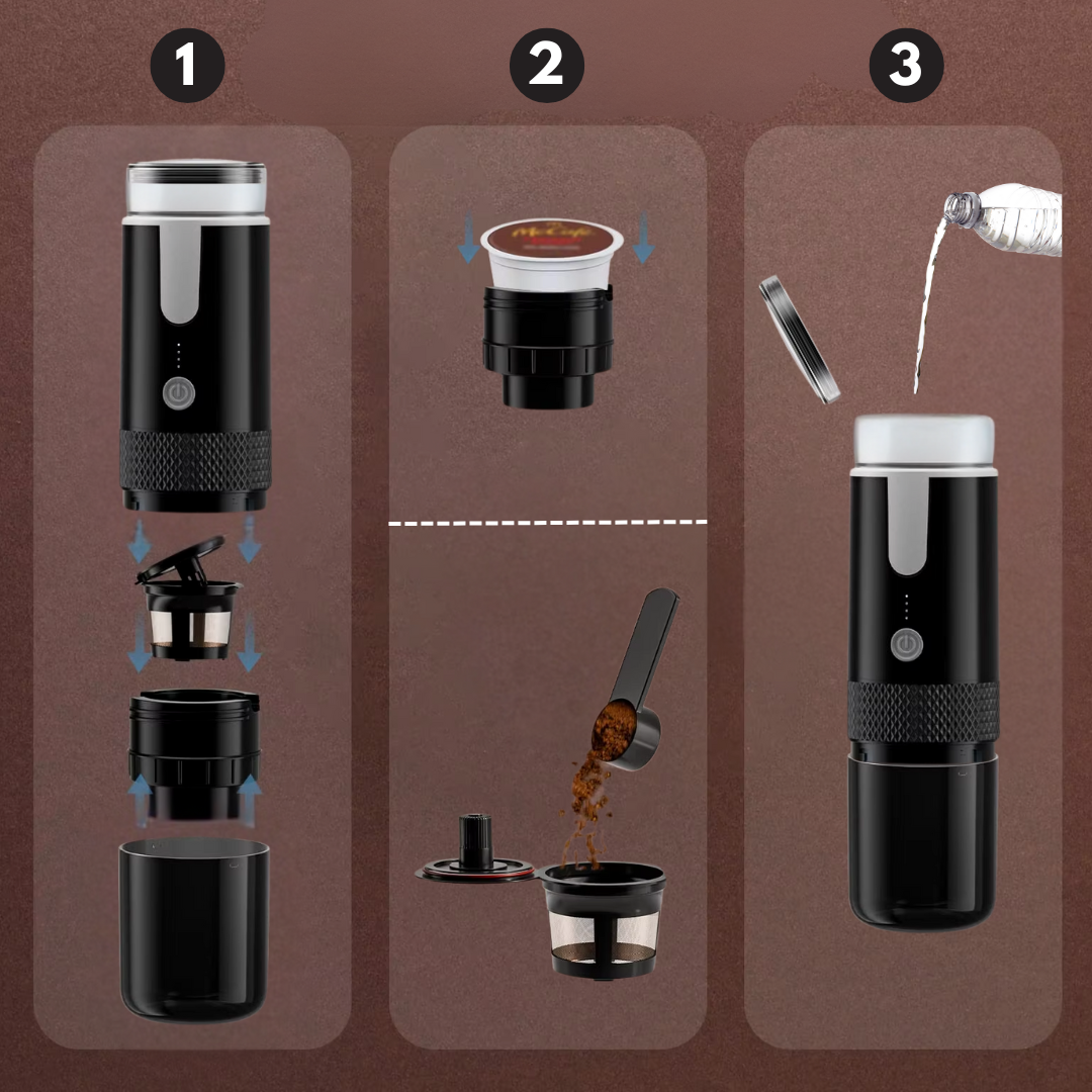 Grind-N-Go Coffee Machine