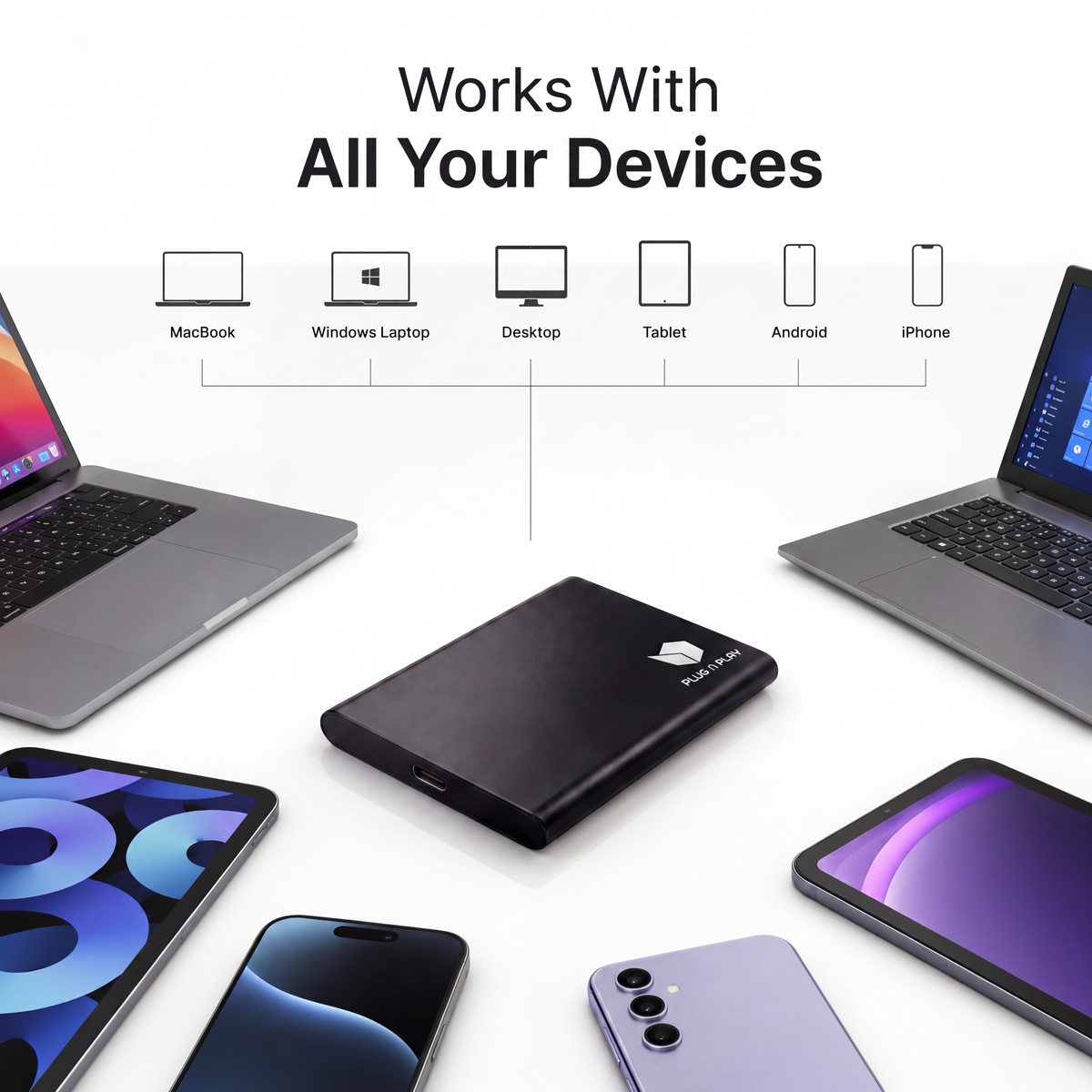 TitanDrive™ External Storage