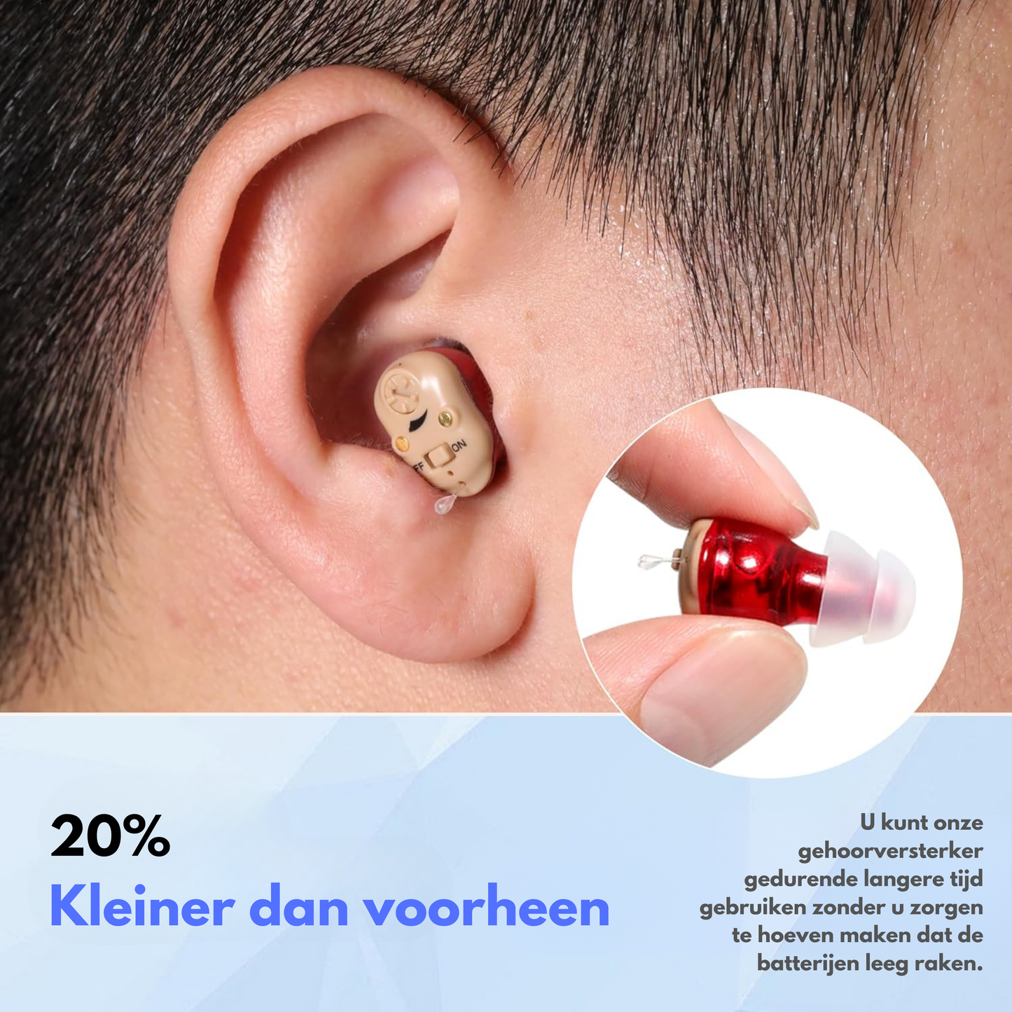 HearClear™ Hearing Amplifier