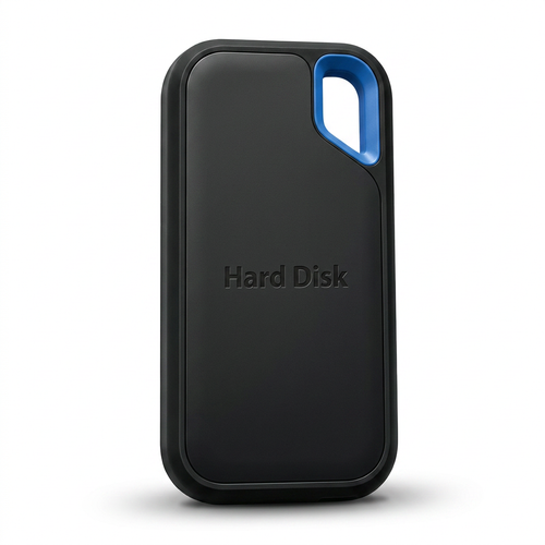 Super-Compact External SSD