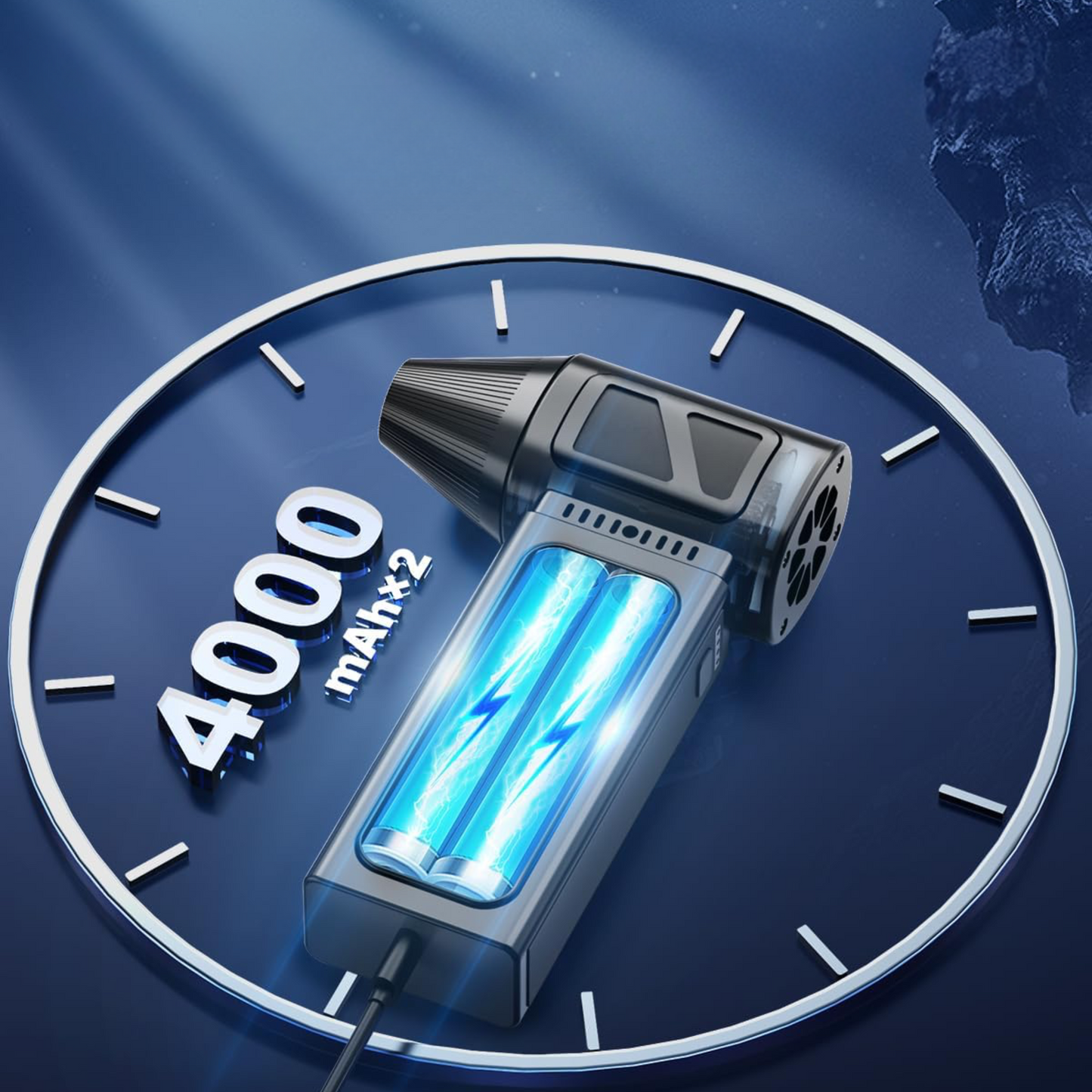 AirBlitz Pro™ — Wireless Dust Blower