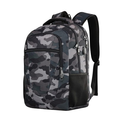 OptiPack™ — Multifunctional Backpack