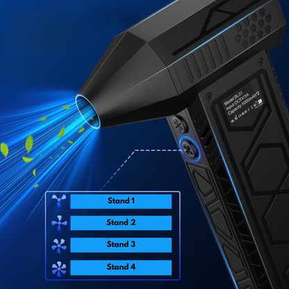AirBlitz Pro™ — Wireless Dust Blower