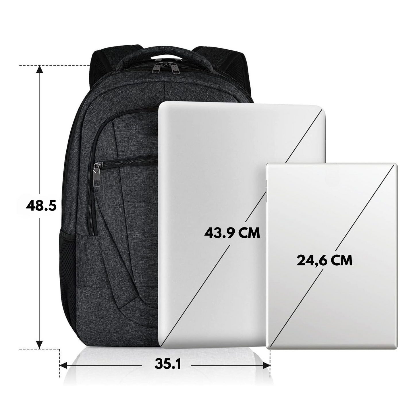 OptiPack™ — Multifunctional Backpack
