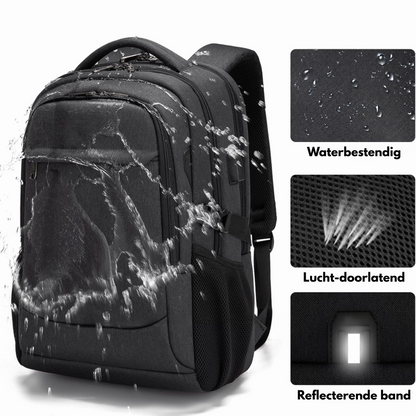 OptiPack™ — Multifunctional Backpack
