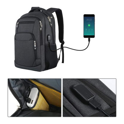 OptiPack™ — Multifunctional Backpack