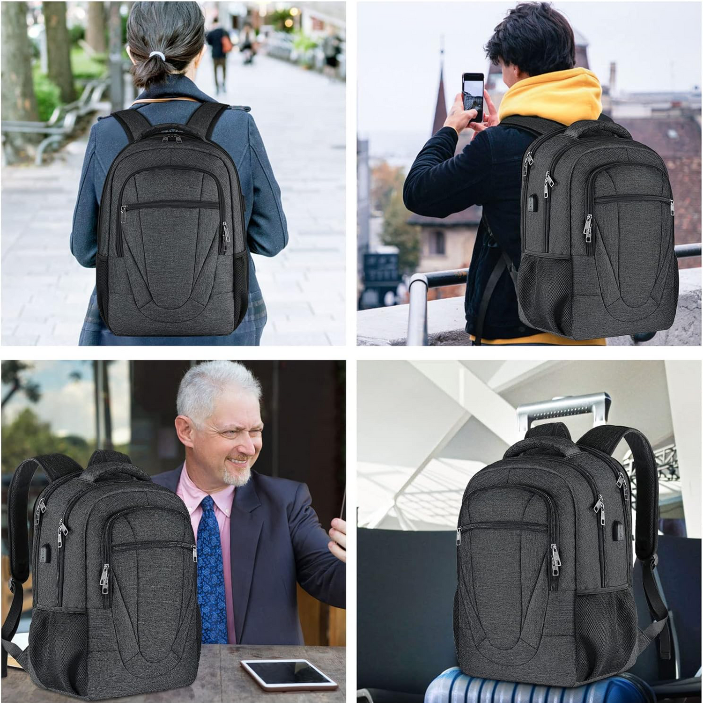 OptiPack™ — Multifunctional Backpack